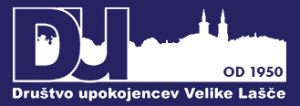 Društvo upokojencev Velike Lašče logo